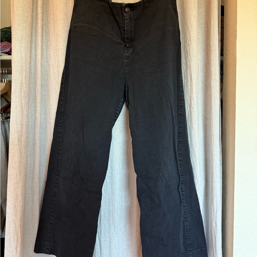 Prairie Underground Black Ankle Pants